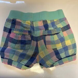 Cherokee Multicolor Plaid Kids Shorts